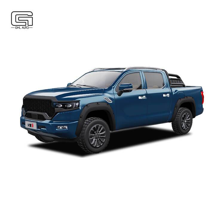 Foton Mars 9 pickup truck gasoline mild hybrid four-wheel drive 2.0T 8-speed automatic Pickup