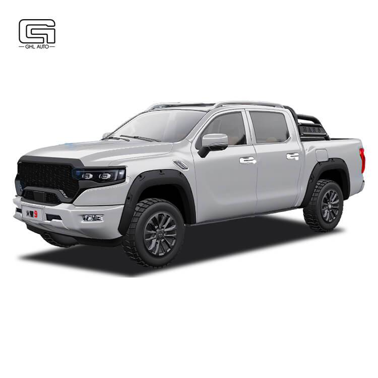 Foton Mars 9 pickup truck gasoline mild hybrid four-wheel drive 2.0T 8-speed automatic Pickup