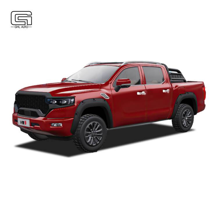 Foton Mars 9 pickup truck gasoline mild hybrid four-wheel drive 2.0T 8-speed automatic Pickup