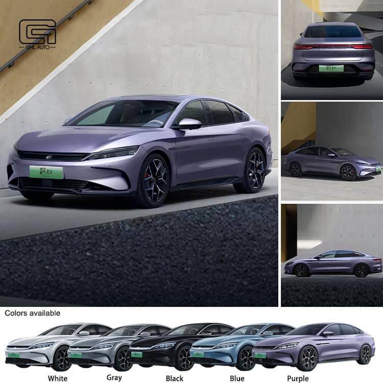 BYD HAN 2025 Чисто электрический 701 км Интеллектуальная модель вождения LiDAR
