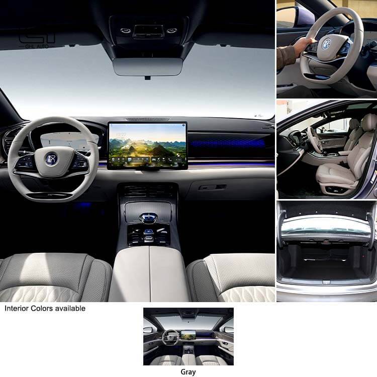 BYD HAN 2025 Чисто электрический 701 км Интеллектуальная модель вождения LiDAR