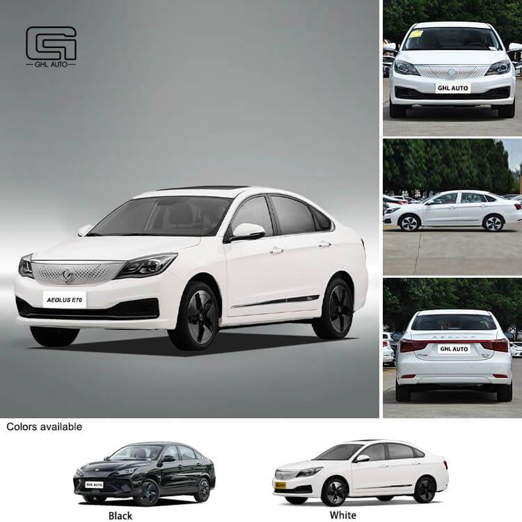 Dongfeng Fenshen Aeolus E70 Used EV Welcome among Taxies and ride-hailing services