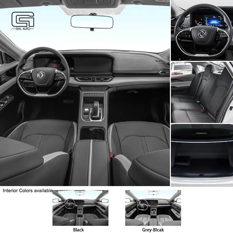 Dongfeng Fenshen Aeolus E70 Used EV Welcome among Taxies and ride-hailing services