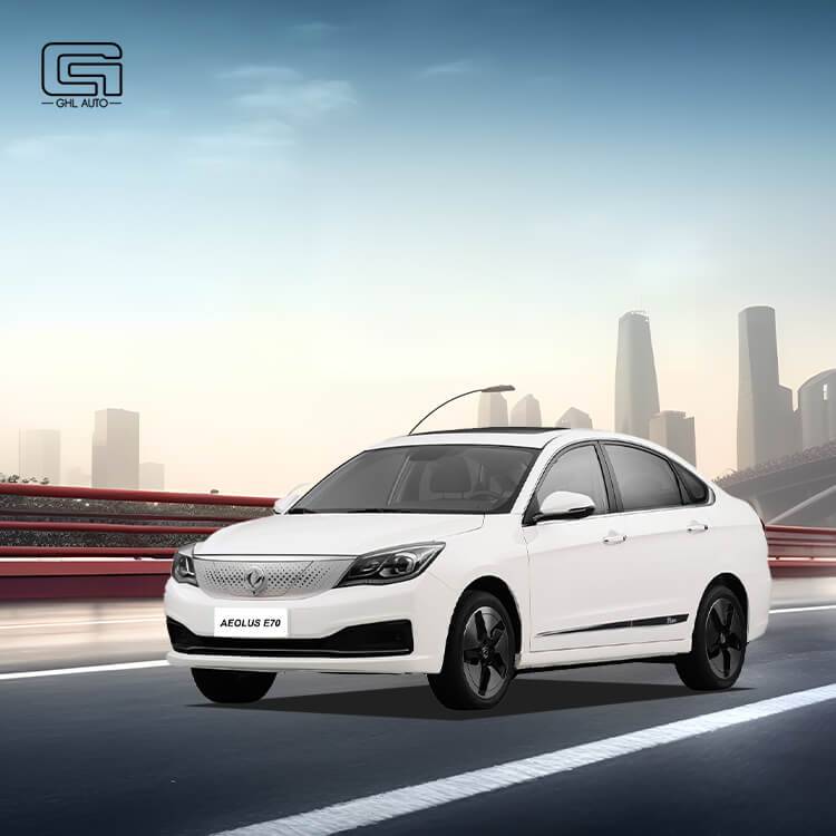 Dongfeng Fenshen Aeolus E70 Used EV Welcome among Taxies and ride-hailing services