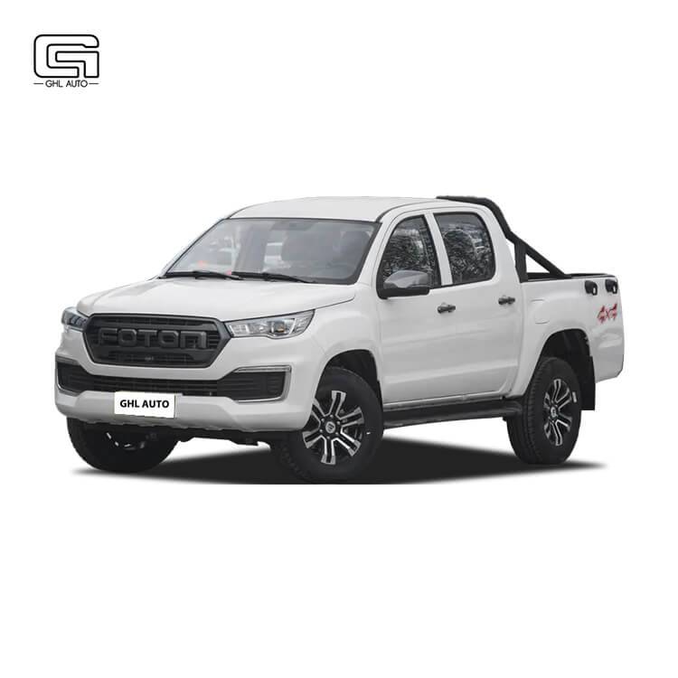 Foton General F9 Pickup Truck Diesel Gasoline Pickup 5 Seats Max Speed 165Km/h