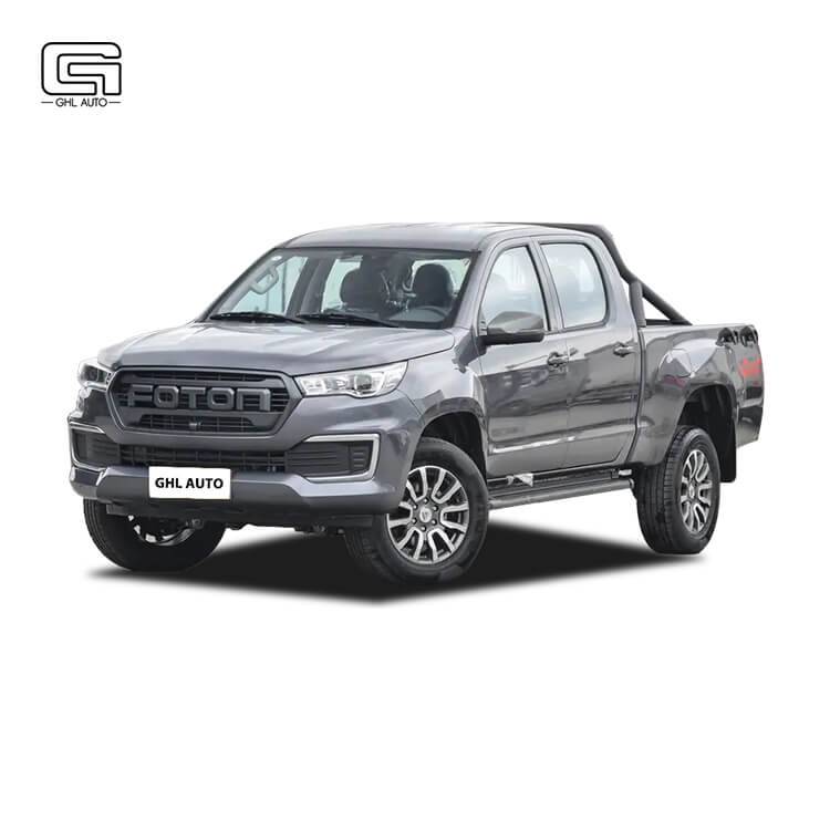Foton General F9 Pickup Truck Diesel Gasoline Pickup 5 Seats Max Speed 165Km/h