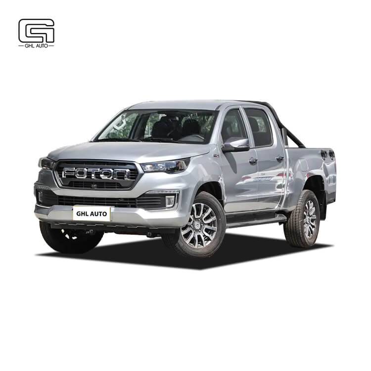 Foton General F9 Pickup Truck Diesel Gasoline Pickup 5 Seats Max Speed 165Km/h