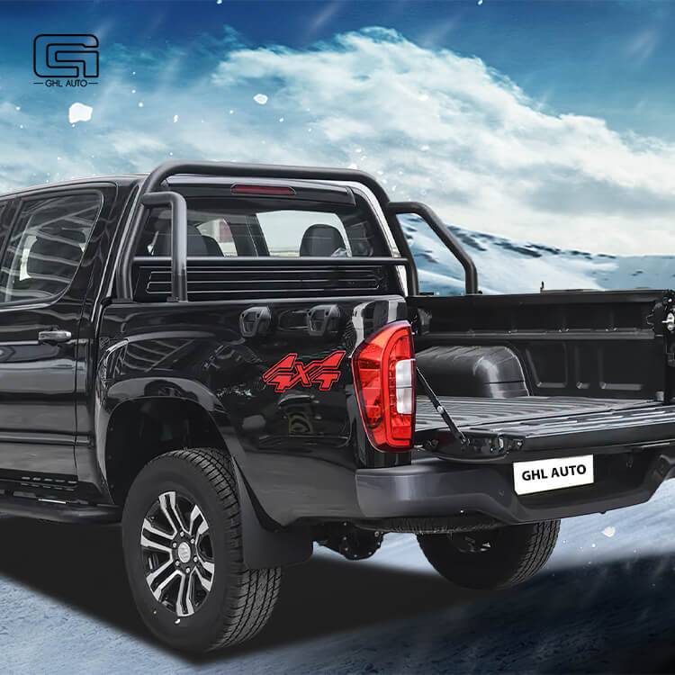 Foton General F9 Pickup Truck Diesel Gasoline Pickup 5 Seats Max Speed 165Km/h