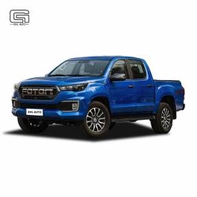 Foton General F9 Pickup Truck Diesel Gasoline Pickup 5 Seats Max Speed 165Km/h