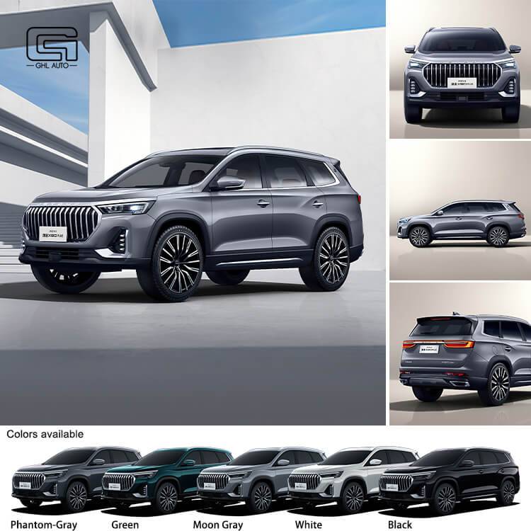 Jetour X90 Plus From China Gasoline Car Hybrid Fuel 5-door 5/7-seater SUV