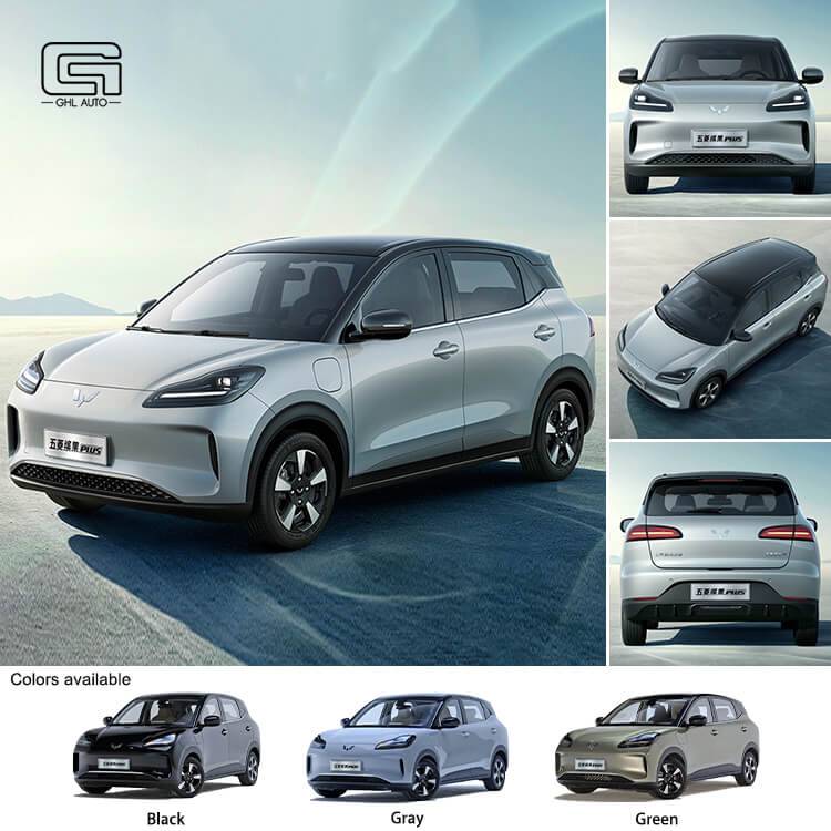 Wuling Bingo PLUS 2024 401km 5-seater Small EV 4090x1720x1575mm from China factory