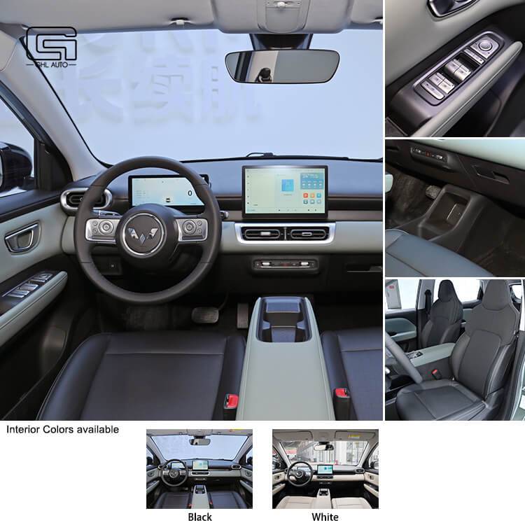 Wuling Bingo PLUS 2024 401km 5-seater Small EV 4090x1720x1575mm from China factory