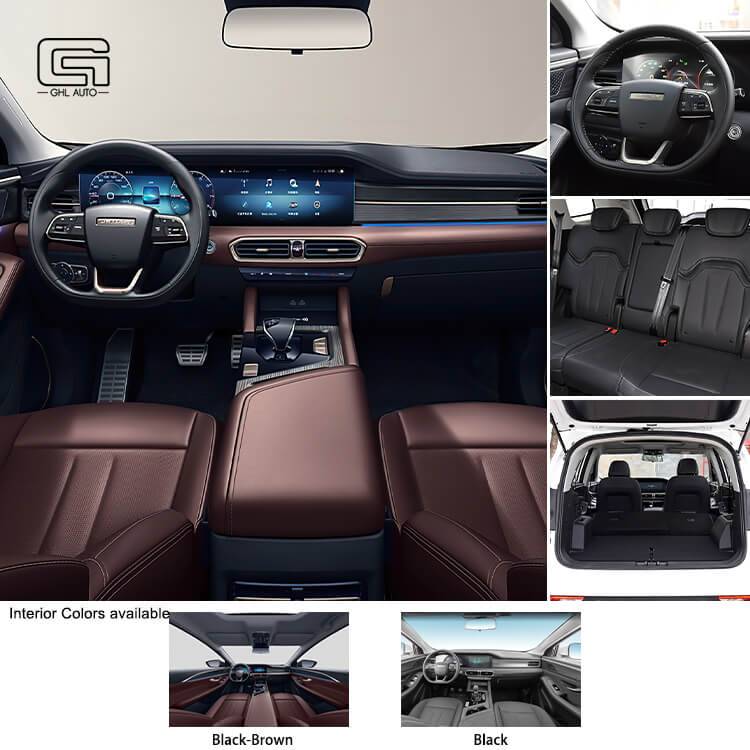 Jetour X90 Plus From China Gasoline Car Hybrid Fuel 5-door 5/7-seater SUV