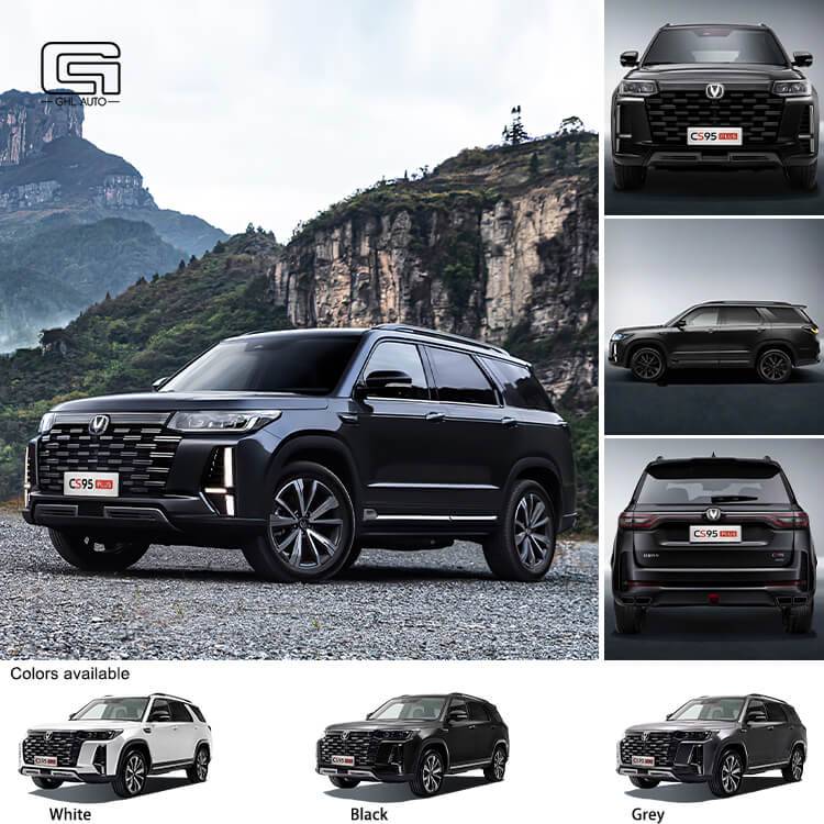 Changan CS95 Plus 2.0T Полный привод