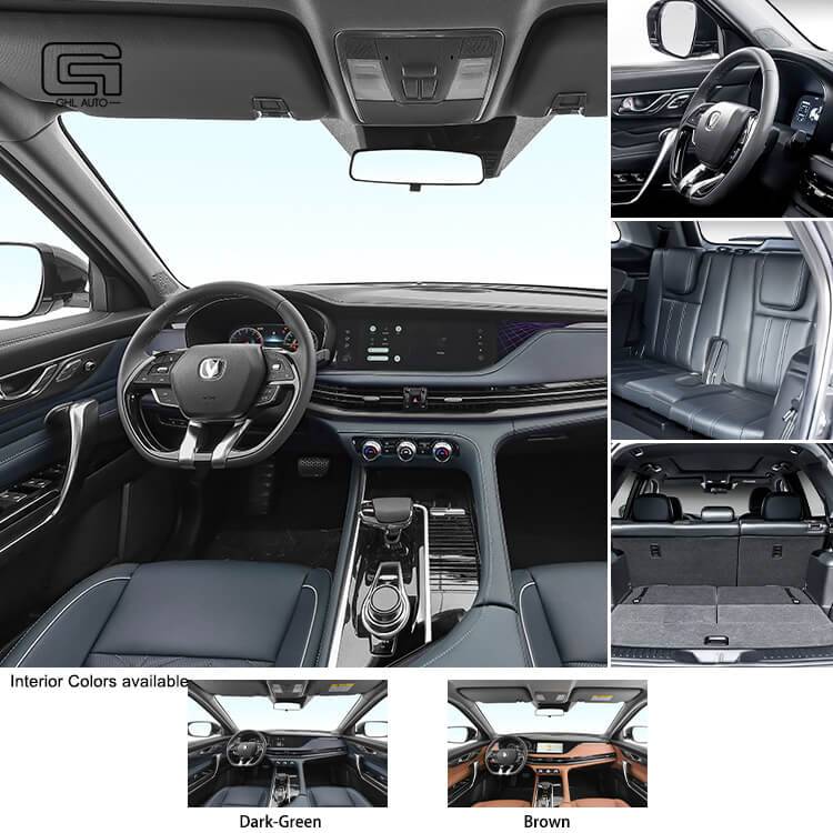Changan CS95 Plus 2.0T Полный привод