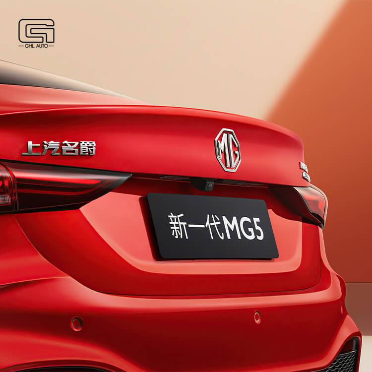 MG5 2025 300TGI Global Flagship DCT 180DVVT Global Luxury CVT 4-door 5-seater sedan