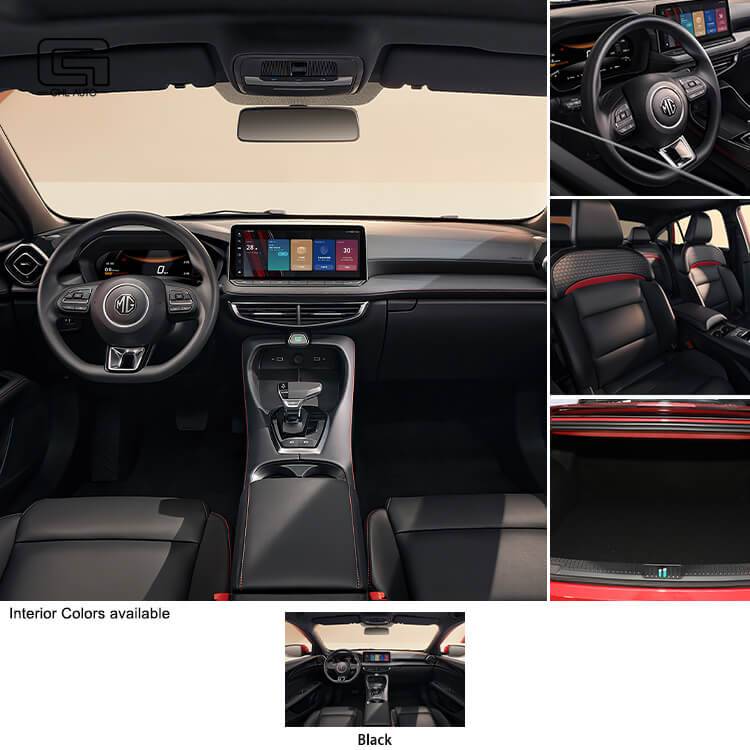 MG5 2025 300TGI Global Flagship DCT 180DVVT Global Luxury CVT 4-door 5-seater sedan