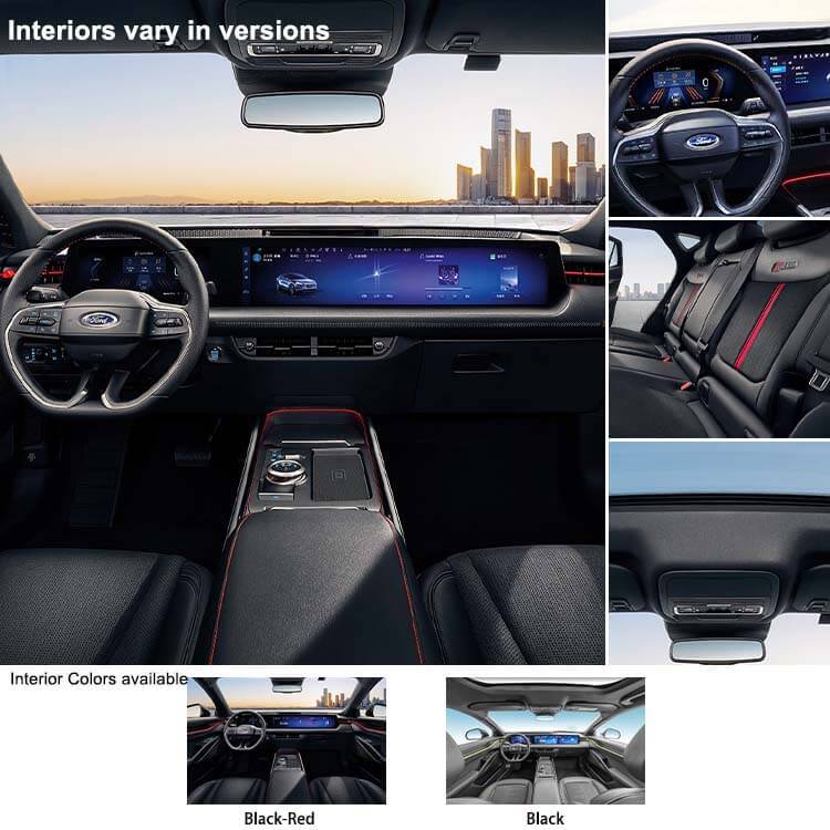 Changan Ford Mondeo 2025 2.0T E-Hybrid Sedan Hybrid and Petrol Car