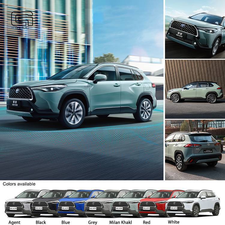 Toyota Corolla Cross Ruifang 2.0L CVT Flagship Edition Petrol SUV Hybrid SUV