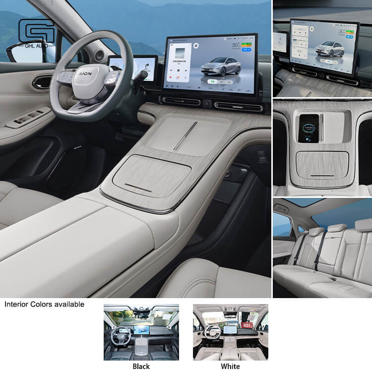 Left Hand Drive 100% Electric Aion S Sedan Chinese EV Car  Clean Energy Cars Hot Selling Worldwide