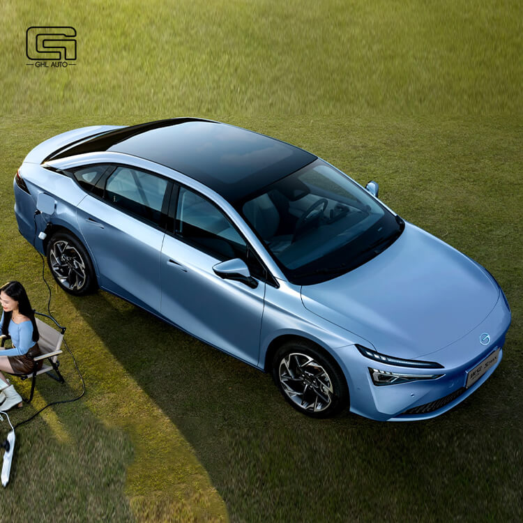 Left Hand Drive 100% Electric Aion S Sedan Chinese EV Car  Clean Energy Cars Hot Selling Worldwide