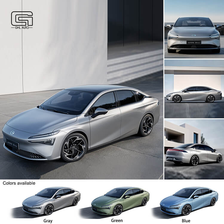 Left Hand Drive 100% Electric Aion S Sedan Chinese EV Car  Clean Energy Cars Hot Selling Worldwide