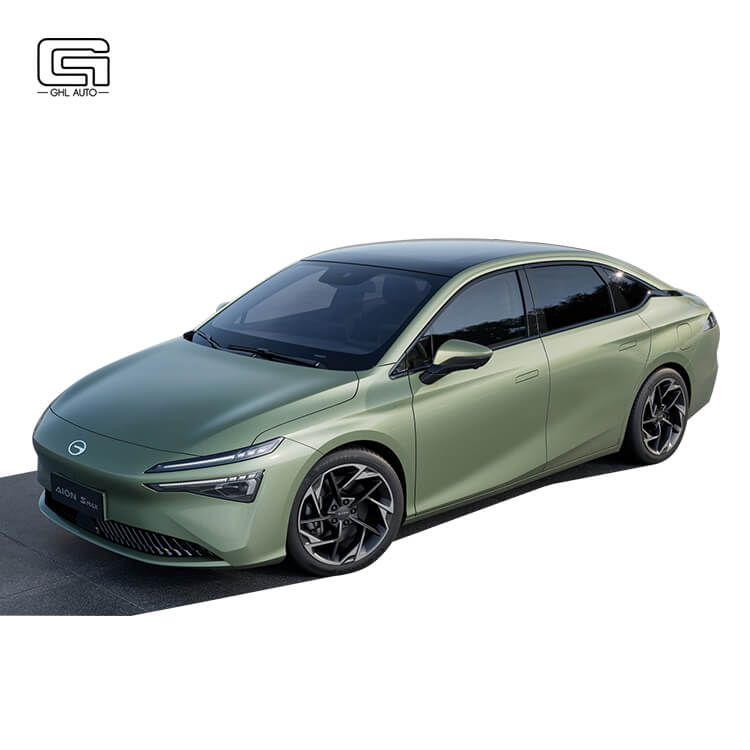 Left Hand Drive 100% Electric Aion S Sedan Chinese EV Car  Clean Energy Cars Hot Selling Worldwide