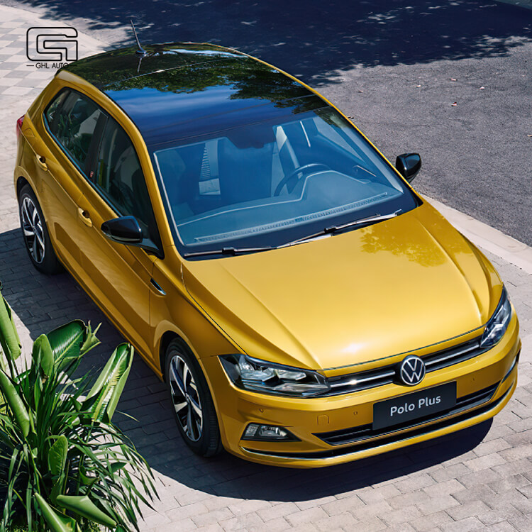 Volkswagen Polo Gasoline Car Used VW Petrol Vehicle 5 Speed AMT  Manual Gearbox 6 Speed AMT Hot Sale