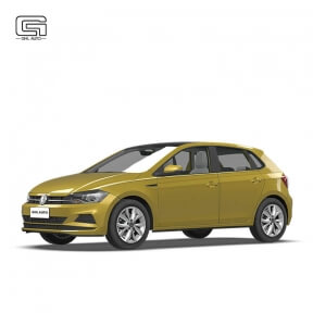 Volkswagen Polo Gasoline Car Used VW Petrol Vehicle 5 Speed AMT  Manual Gearbox 6 Speed AMT Hot Sale