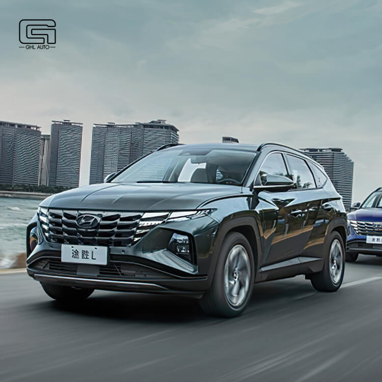 Tucson L made in Beijing Hyundai Left Hand Drive 5 Seats 8 Speed AMT Petrol SUV max 200km/h