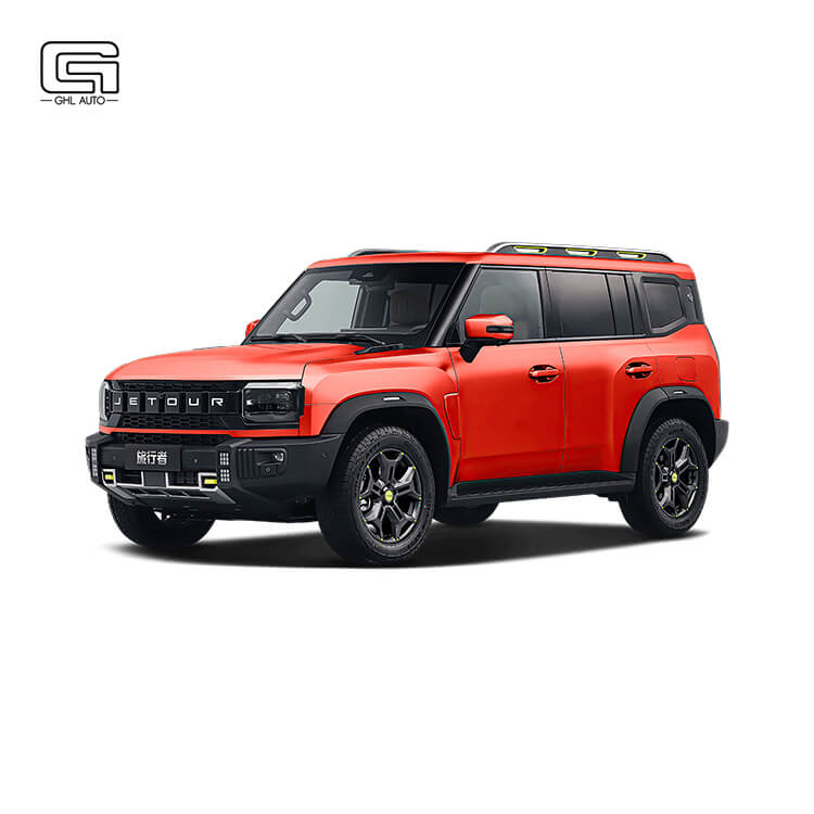 Chery Jetour Traveller Compact SUV AWD 2WD 2024 Versions 7 Speed DCT Petrol Vehicles Wholesale