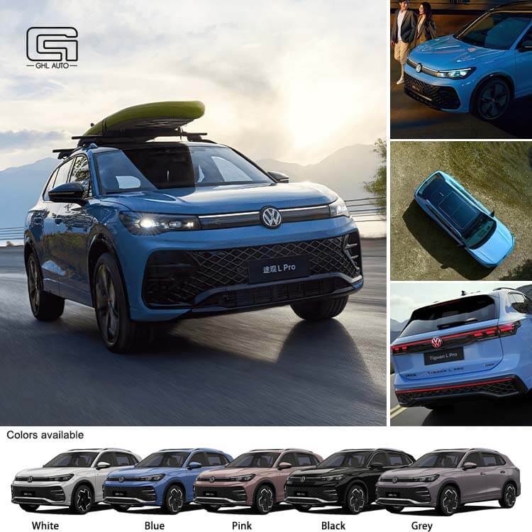 VW Tiguan L Low Emission Petrol Cars Volkswagen Tiguan Electric 2.0T 7DCT