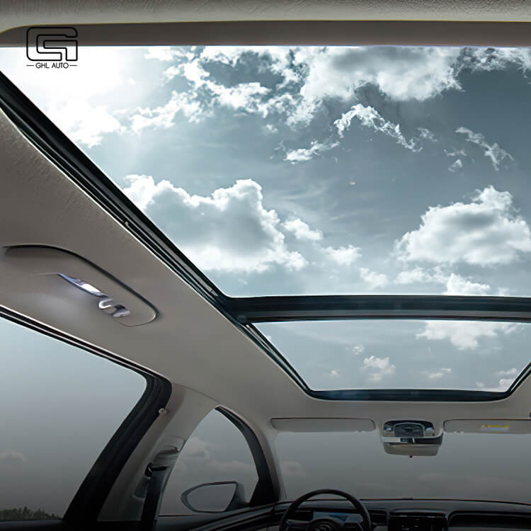 Tucson L made in Beijing Hyundai Left Hand Drive 5 Seats 8 Speed AMT Petrol SUV max 200km/h