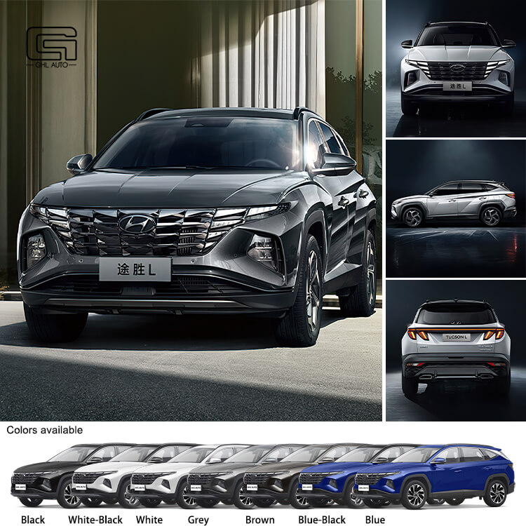 Tucson L made in Beijing Hyundai Left Hand Drive 5 Seats 8 Speed AMT Petrol SUV max 200km/h