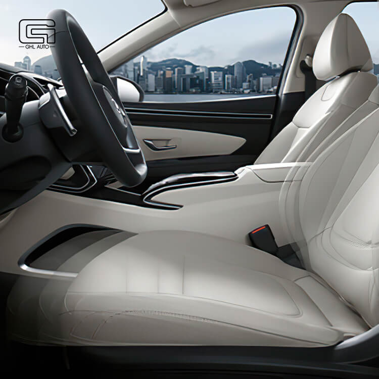 Tucson L made in Beijing Hyundai Left Hand Drive 5 Seats 8 Speed AMT Petrol SUV max 200km/h