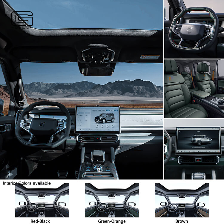 Chery Jetour Traveller Compact SUV AWD 2WD 2024 Versions 7 Speed DCT Petrol Vehicles Wholesale