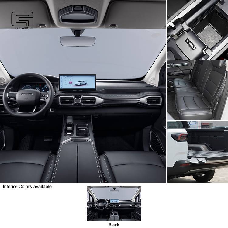 Radar RD6  Pickup medium pickup truck pure electric range 410-632km torque 384N.m