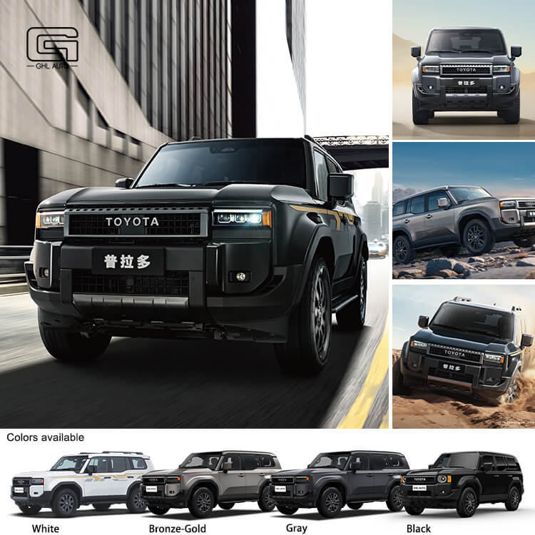 Toyota Prado Hybrid 8-speed manual transmission 5-door 6-seater SUV