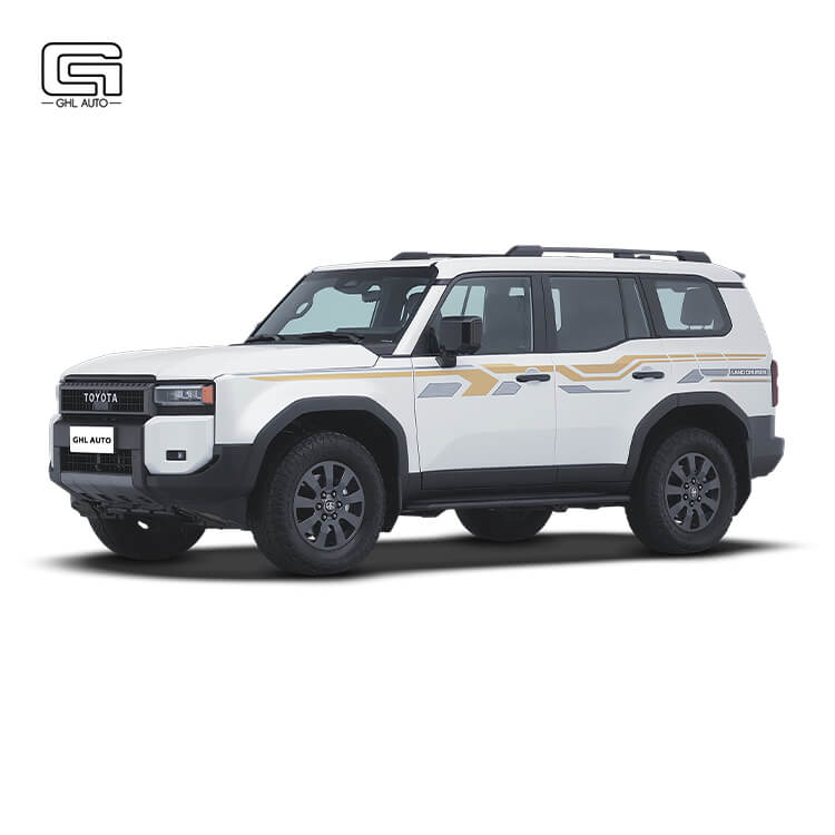 Toyota Prado Hybrid 8-speed manual transmission 5-door 6-seater SUV