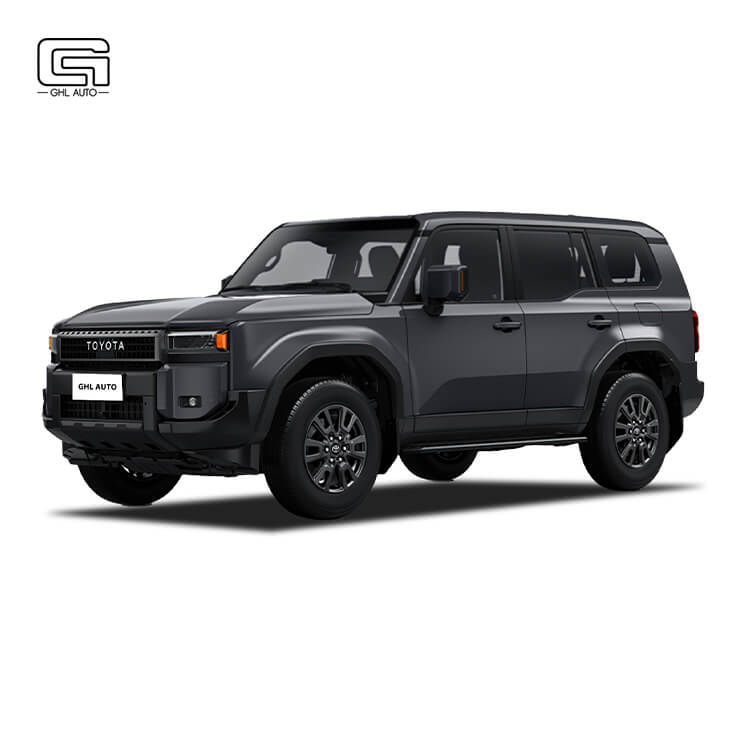 Toyota Prado Hybrid 8-speed manual transmission 5-door 6-seater SUV