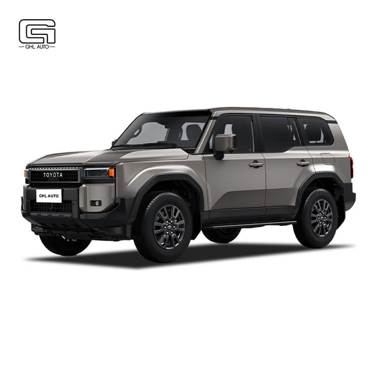 Toyota Prado Hybrid 8-speed manual transmission 5-door 6-seater SUV