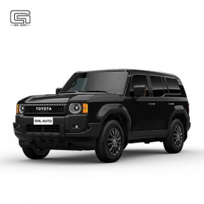Toyota Prado Hybrid 8-speed manual transmission 5-door 6-seater SUV