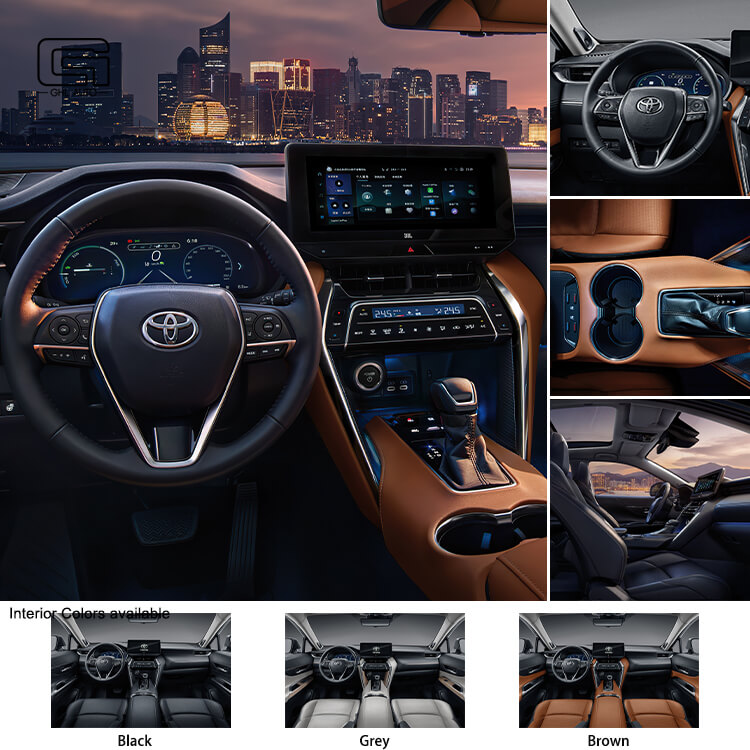 GHLauto Wholesale Venture Monza Toyota Venza Hybrid E-CVT  AWD Mid-size SUV