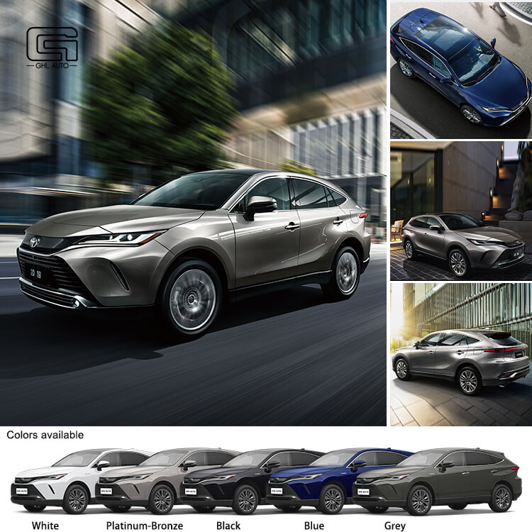 Toyota HARRIER  Lingfang Intelligent Electric Petrol Hybrid Dual Engine 2.5L E-CVT Four-wheel Drive