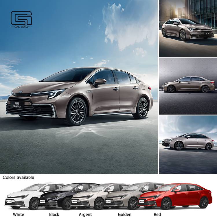 Toyota Levin Dual Engine Petrol Electric Hybrid Car China Factory Price Wholesale