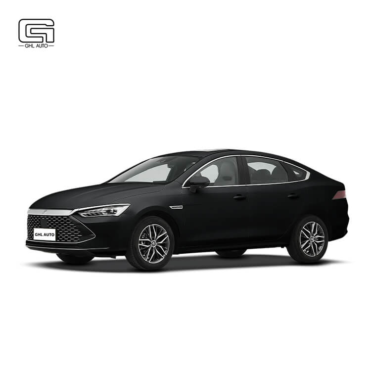 Electric And Petrol Car BYD Qin Plus Dmi Economy Gasoline Car Hybrid Car Champion Edition