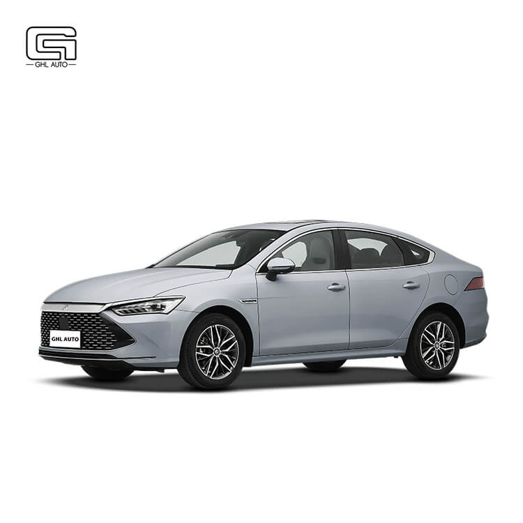 Electric And Petrol Car BYD Qin Plus Dmi Economy Gasoline Car Hybrid Car Champion Edition