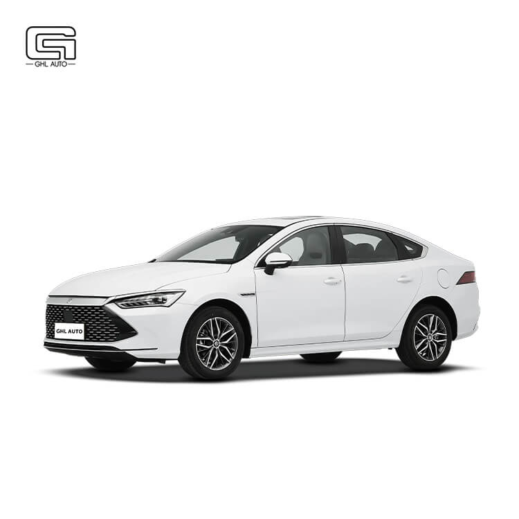 Electric And Petrol Car BYD Qin Plus Dmi Economy Gasoline Car Hybrid Car Champion Edition