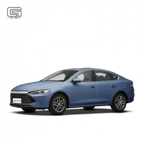 Electric And Petrol Car BYD Qin Plus Dmi Economy Gasoline Car Hybrid Car Champion Edition