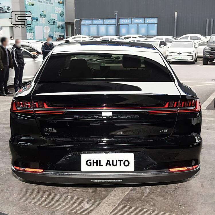 BYD e9 Business Sedan Pure Electric  Range 506km Medium and large cars